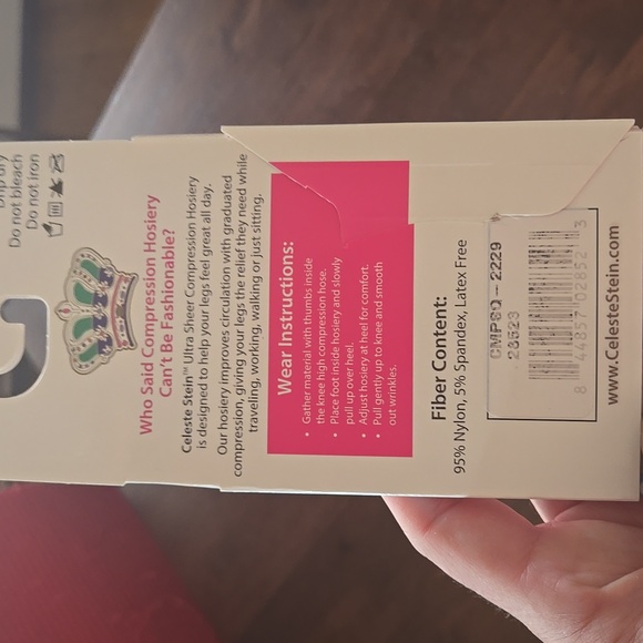 Plus Size Compression Stockings - Picture 4 of 4